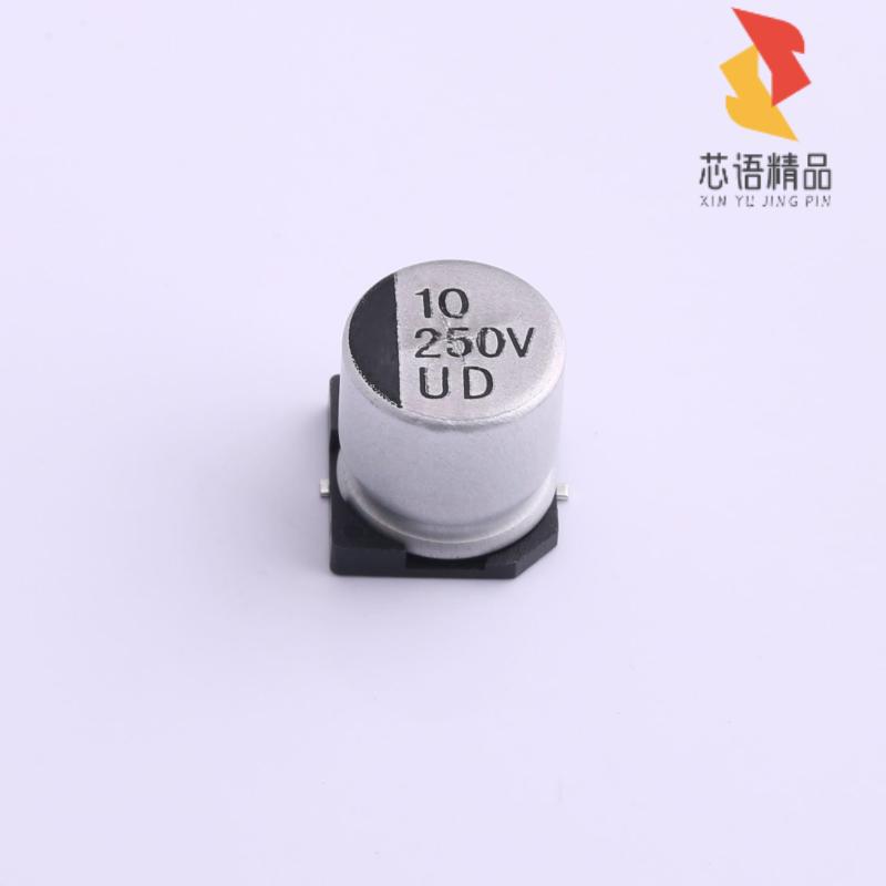 全新UD2E100M1010原装(10uF ±20% 250V)正品