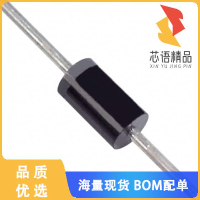 全新1N4004-T原装(DIODE GEN PURP 400V 1A DO41)正品