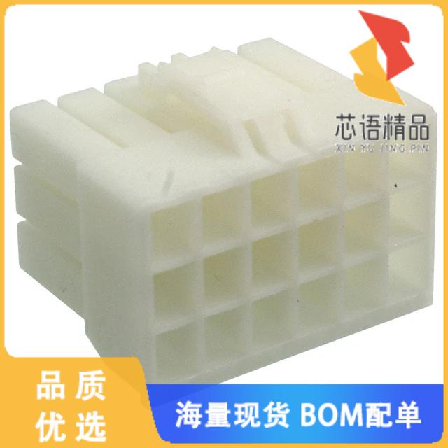 全新176280-1原装(CONN PLUG 18POS UNIVERSAL POWER)正品