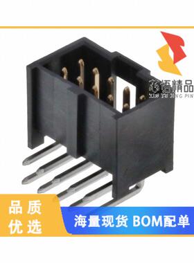 全新0901303210原装(CONN HEADER R/A 10POS 2.54MM)正品