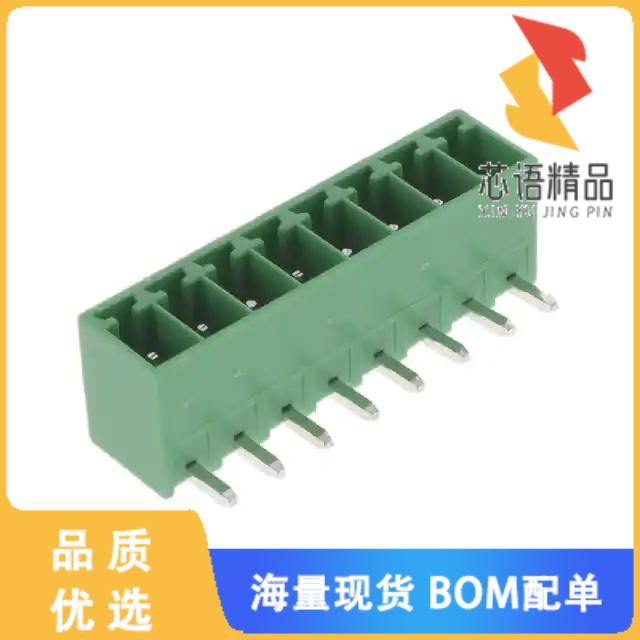 全新2350514-8原装(8POS TB HDR 90 DEG PITCH 3.5 &