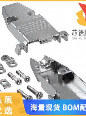 全新40-9709HM原装(CONN BACKSHELL 9POS 180DEG SHL