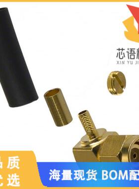 全新132123RP原装(CONN RPSMA PLUG R/A 50OHM SOLDE