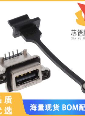 全新MUSBRA11145原装(CONN RCPT USB2.0 TYPEA 4P PC