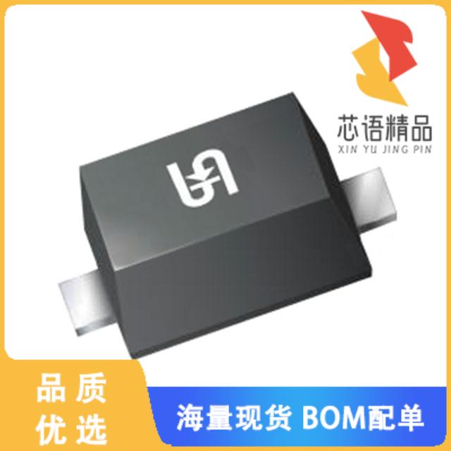 全新BZT52C6V8 RHG原装(DIODE ZENER 6.8V 500MW SOD