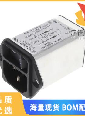 全新DC12.4202.001原装(PWR ENT MOD RCPT IEC320-C1