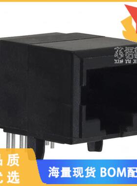 全新5558341-1原装(CONN MOD JACK 8P8C R/A UNSHLD)正品