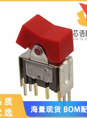 全新M2012TXG13-DC原装(SWITCH ROCKER SPDT 0.4VA 2