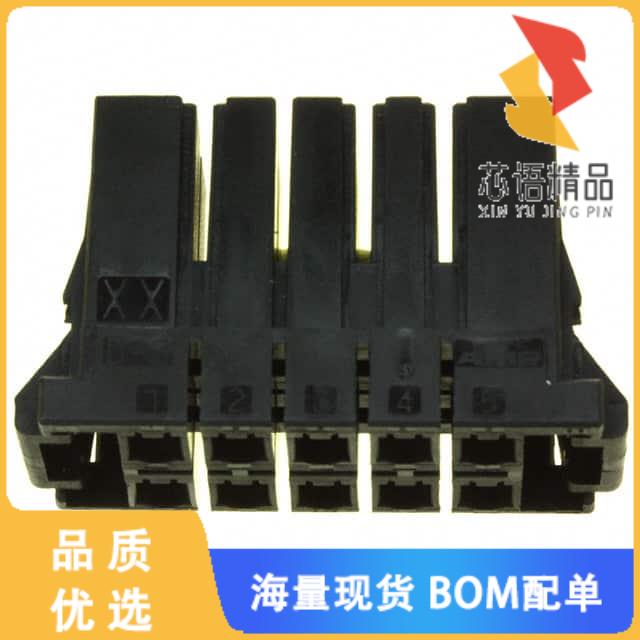 全新1-917659-5原装(CONN RCPT 5.08 10POS DUAL KEY