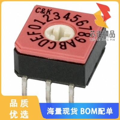 全新CD16RM0CB原装(SWITCH ROTARY DIP HEX 0.40VA 2