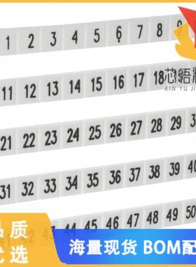 全新505040原装(TAG MARKING TERM B 1-50)正品