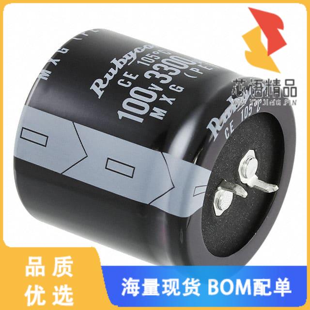 全新100MXG3300MEFCSN35X35原装(CAP ALUM 3300UF 20