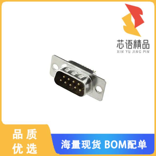 全新DE09-PD-MC原装(CONN D-SUB PLUG 9POS SLDR CUP)正品