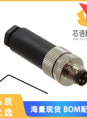 全新T4011008031-000原装(CONN PLUG MALE 3POS GOLD