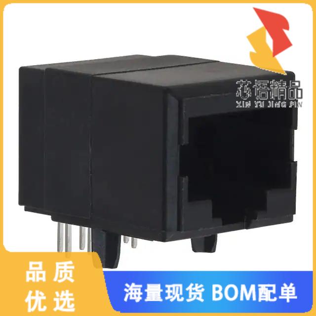 全新5558065-1原装(CONN MOD JACK 10P10C R/A UNSHL