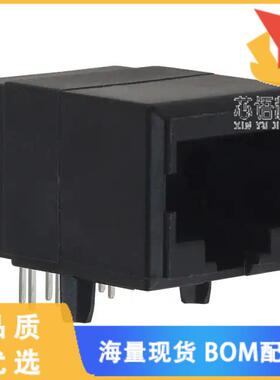 全新5558065-1原装(CONN MOD JACK 10P10C R/A UNSHL