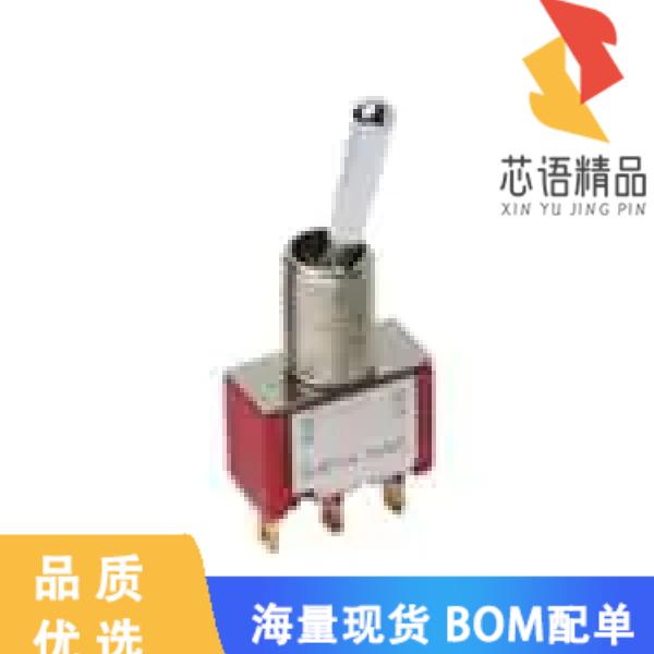 全新7411MD9AV2BE原装(SWITCH TOGGLE DP3T 0.4VA 20