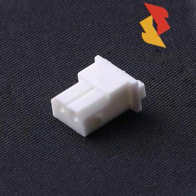 X2564H-02-N0「2.5mm 1x2P 5264圆孔两边带扣」