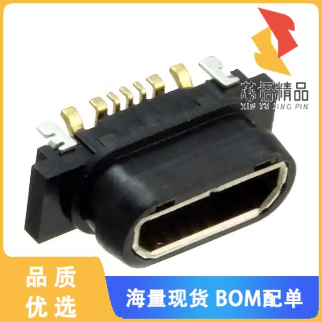 全新DX4RNW5HJ3R1000原装(CONN RCPT USB2.0  B SMD