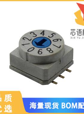全新RD10RA10CGR原装(SWITCH ROTARY DIP 10P 0.15A