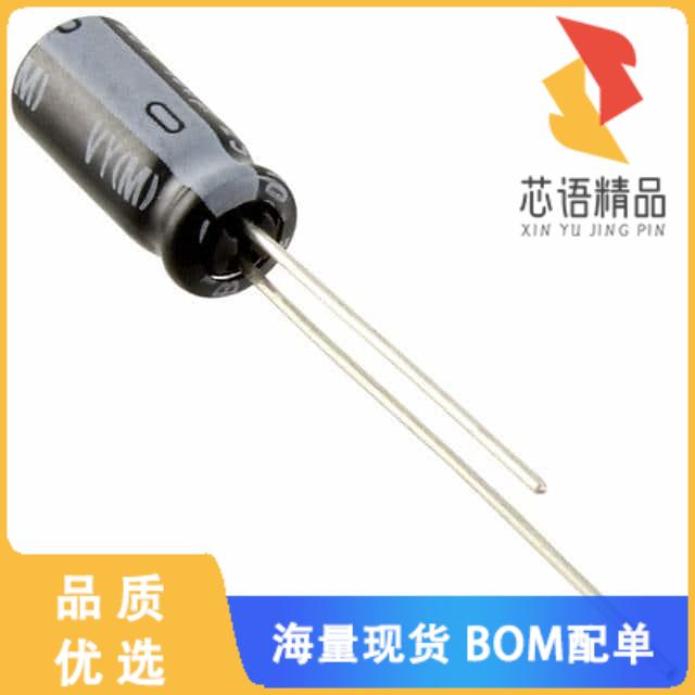 全新UVY1HR22MDD1TD原装(CAP ALUM 0.22UF 20% 50V R