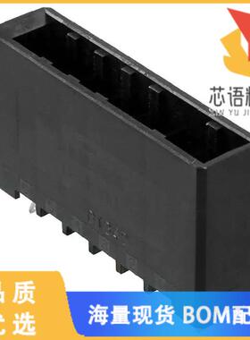 全新1-316133-5原装(CONN HEADER VERT 6POS 5.08MM)正品