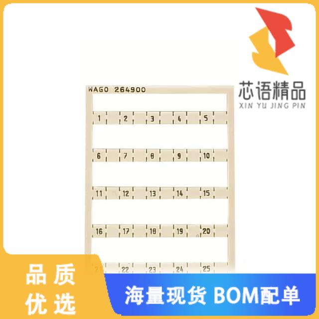 全新264-900原装(MINI-WSB MARKING CARD; AS CARD;)正品