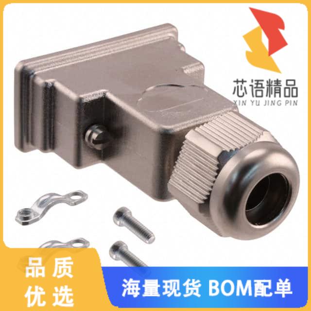 全新09670090538原装(CONN BACKSHELL 9POS 180DEG S