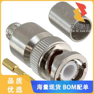 PLUG STR 正品 CONN CRIMP BNC OHM 全新112700原装