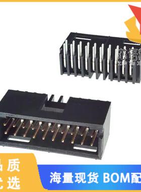 全新5-103166-8原装(CONN HEADER R/A 20POS 2.54MM)正品