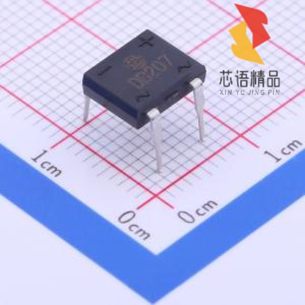 全新DB207(60MIL)原装(1kV 2A)正品