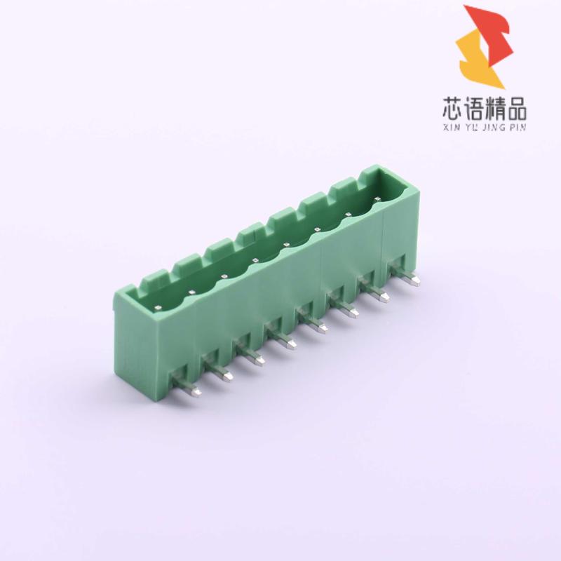 全新WJ2EDGRC-5.08-8P原装(插拔式接线