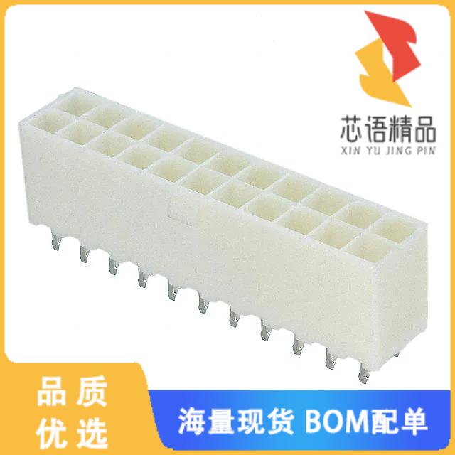 全新2-1586038-2原装(CONN HEADER VERT 22POS 4.2MM)正品