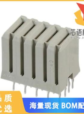 全新120953-2原装(CONN RCPT BLADE PWR 5POS PCB)正品