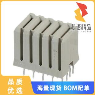 RCPT BLADE 正品 2原装 PCB CONN 5POS 全新120953 PWR