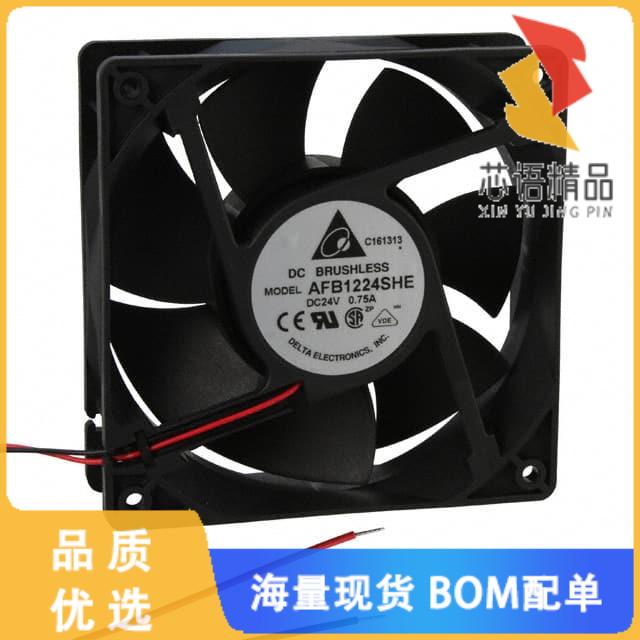 全新AFB1224SHE原装(FAN AXIAL 120X38MM 24VDC WIRE)正品