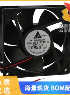 全新AFB1224SHE原装(FAN AXIAL 120X38MM 24VDC WIRE)正品