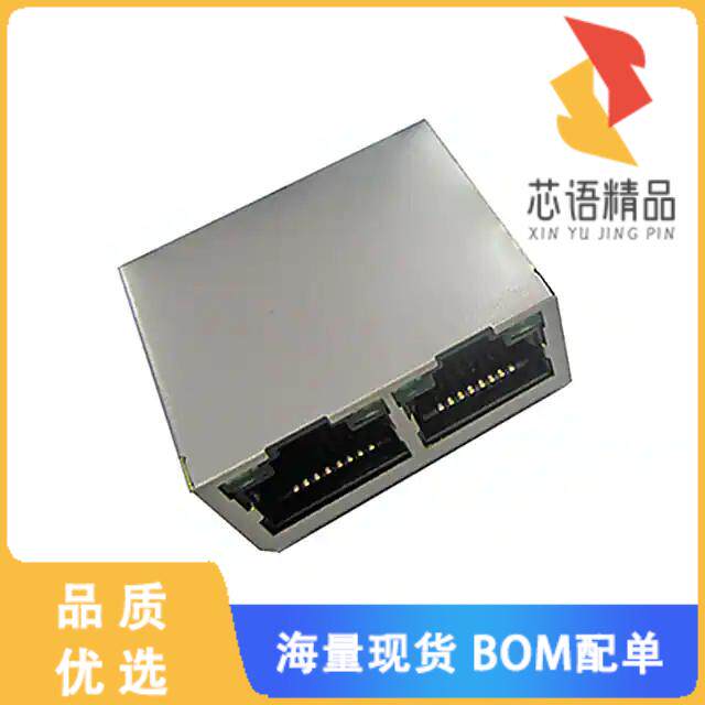 全新ARJ-202B原装(CONN JACK 2PORT 1000 BASE-T PCB)正品