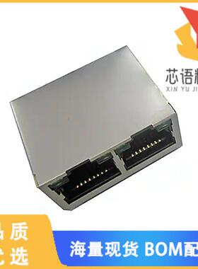 全新ARJ-202B原装(CONN JACK 2PORT 1000 BASE-T PCB)正品