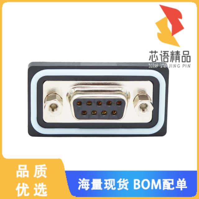 全新SDF-R09-213L461原装(CONN D-SUB RCPT 9POS R/A