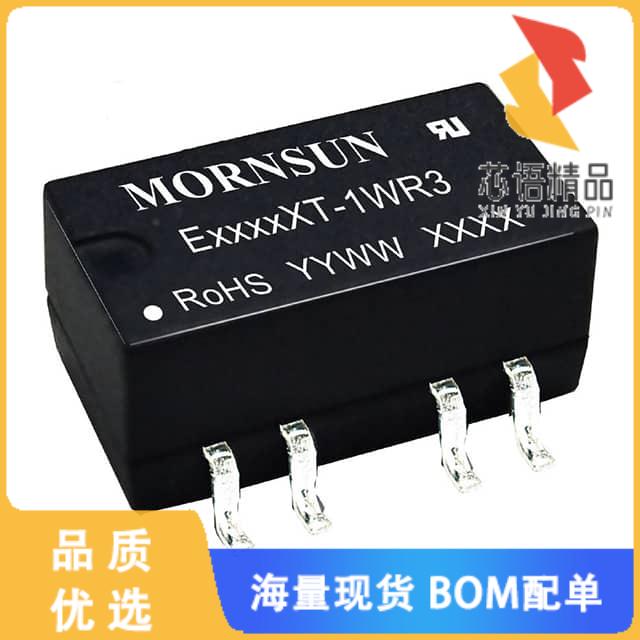 全新E1209XT-1WR3原装(DC DC CONVERTER +/-9V 1W)正品