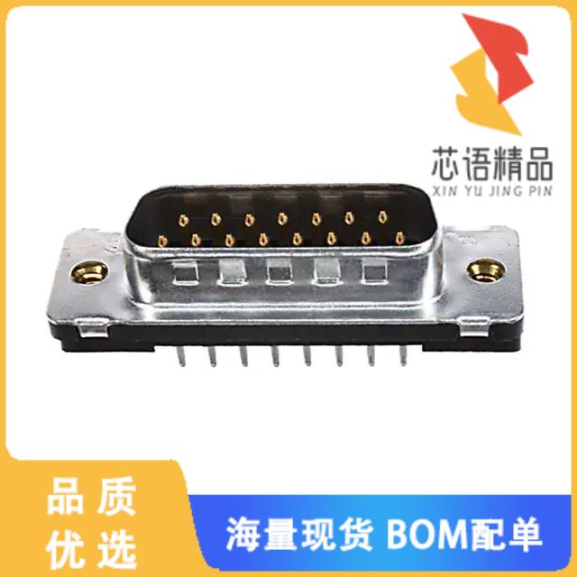 全新5747872-8原装(CONN D-SUB PLUG 15POS VERT SLD