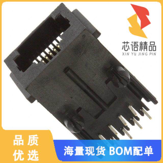 全新5520251-4原装(CONN MOD JACK 8P8C R/A UNSHLD)正品
