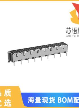 全新144663-E原装(MICROSPD F 4MM SMT/THR 50POS)正品