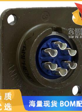 全新97-3102A-14S-6S原装(CONN RCPT FMALE 6P SOLDE