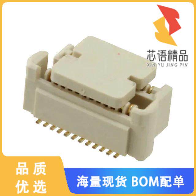 全新1-2199070-4原装(CONN SELF-MATE 24POS SMD GOL