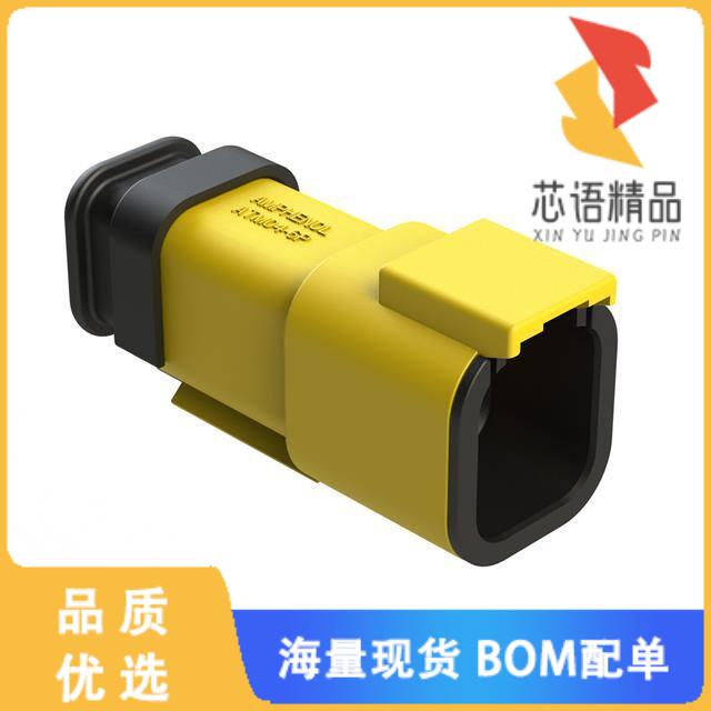 全新ATM04-6P-SR01YL原装(CONN RCPT HSG 6POS)正品