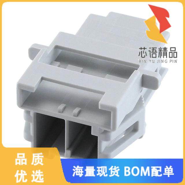 全新5-1971772-2原装(CONN RCPT HOUSING 2POS 6MM)正品