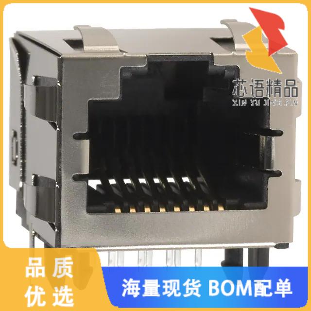 全新0438600004原装(CONN MOD JACK 8P8C R/A SHIELD