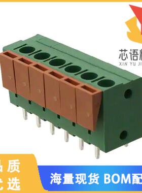 全新1776260-6原装(TERM BLK 6POS TOP ENT 5.08MM P